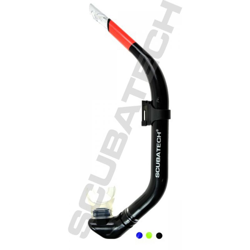 Snorkel SK 04 with valve with freetop yellow