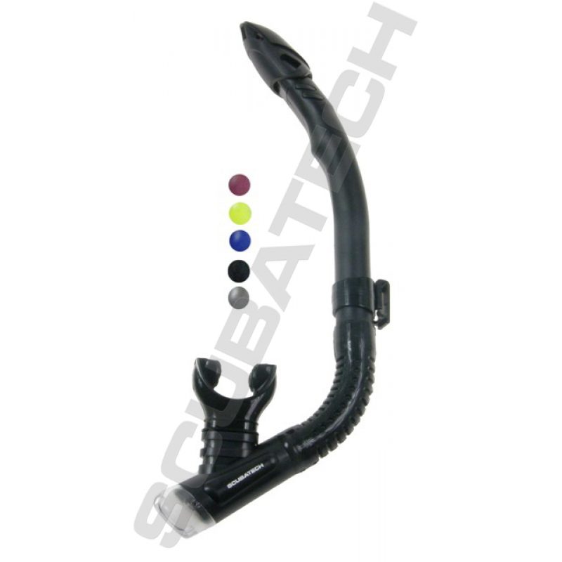 Snorkel SK 09 with valve with freetop black