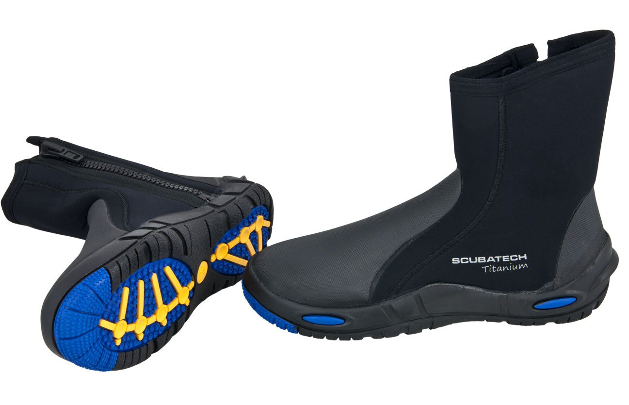 BOOTS NEOPRENE COMFORTTITANIUM 7 MM (37/38) XS Equipos y productos de buceo en España