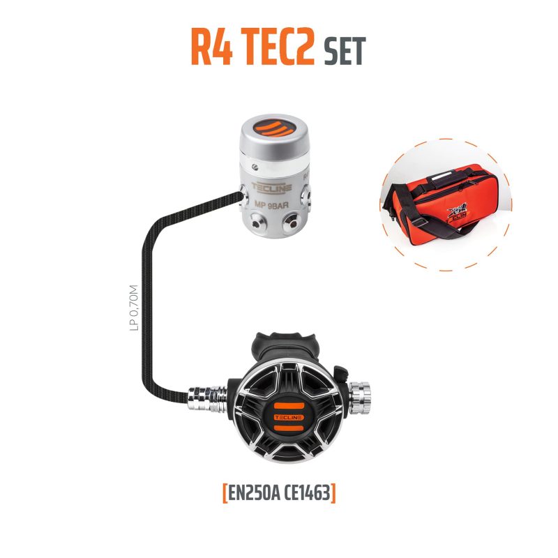 Regulator R4 TEC2 - EN250A T15350 opti