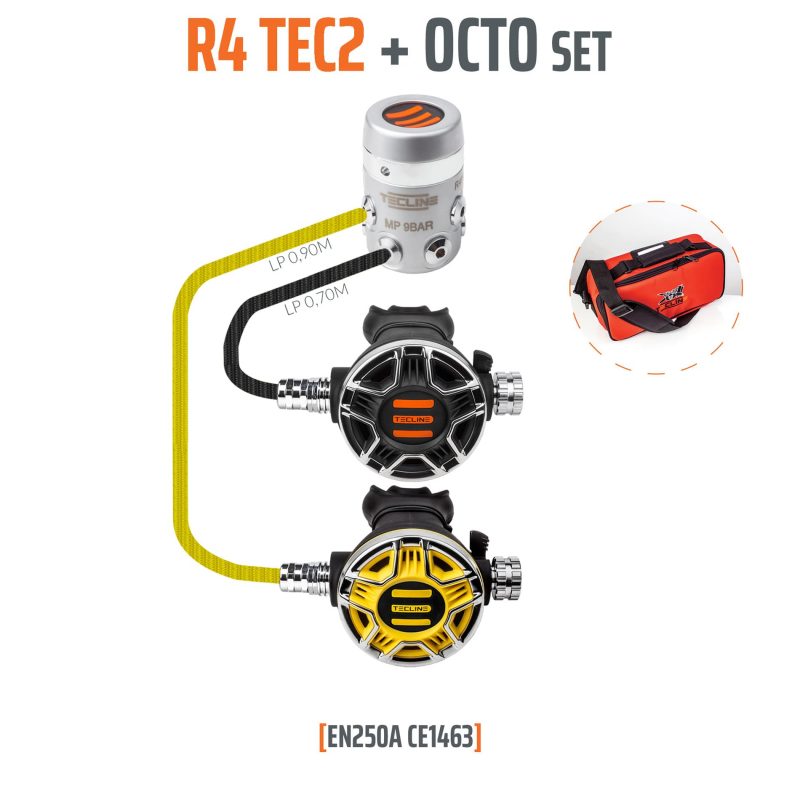 Regulator R4 TEC2 and octopus - EN250A T15360 opti