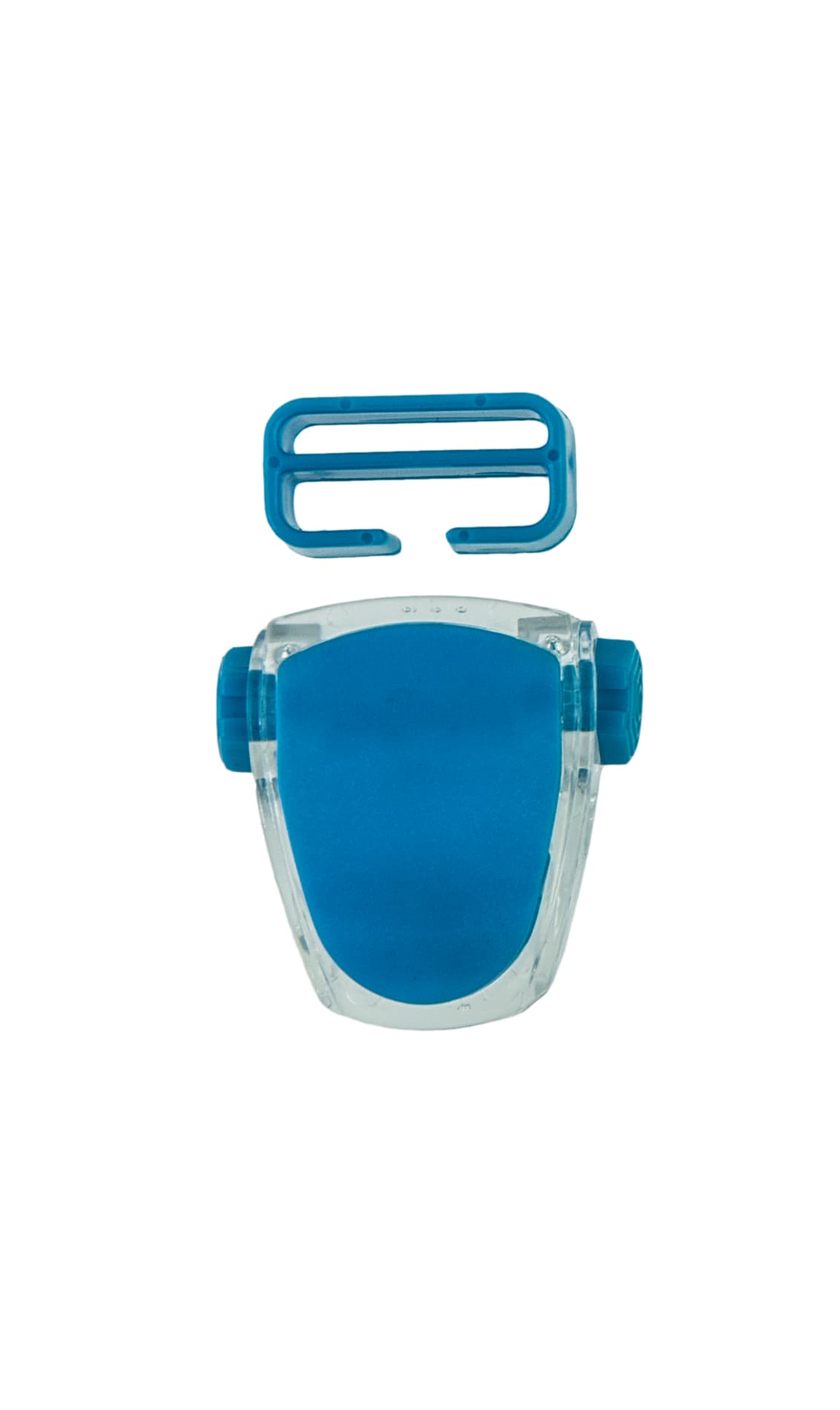 Buckle for mask Frameless Neon, Viper, Tiara II - neon blue T05127-01 OPTI