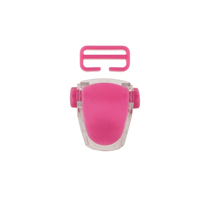 Buckle for mask Frameless Neon, Viper, Tiara II - neon pink T05127-03 OPTI