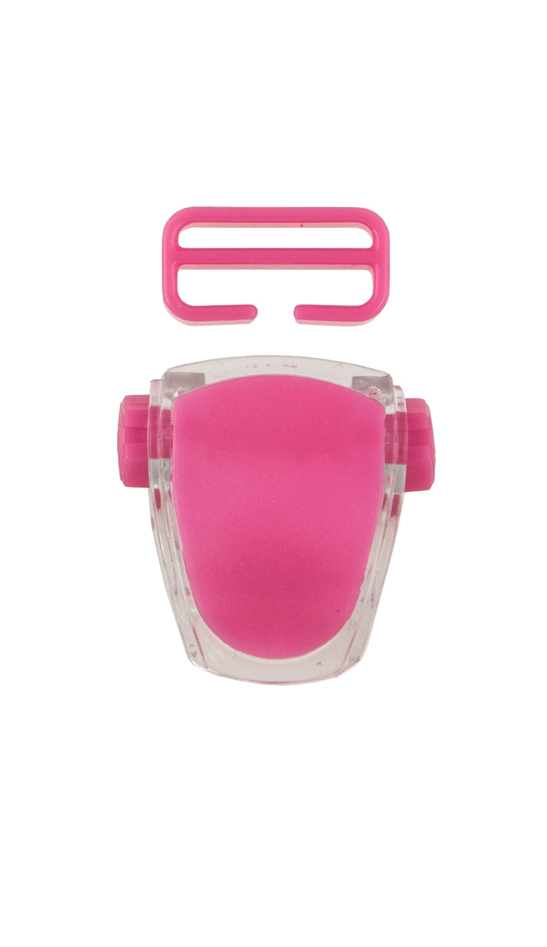 Buckle for mask Frameless Neon, Viper, Tiara II - neon pink T05127-03 OPTI