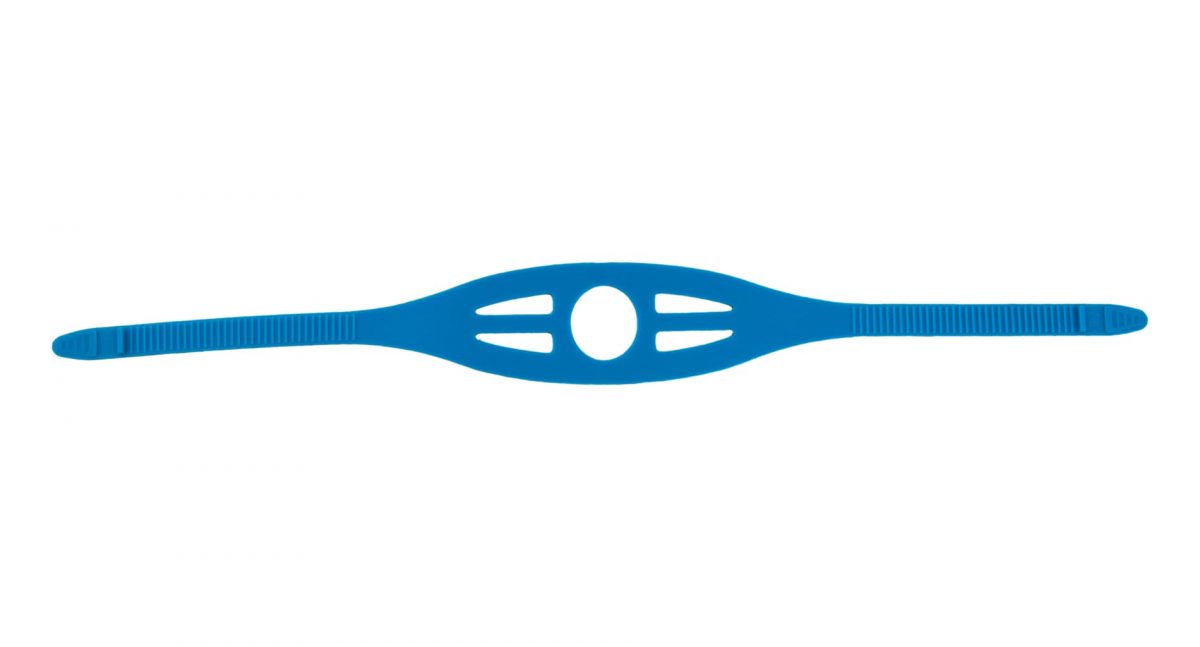 Mask strap for Frameless Neon - neon blue T05125-01 opti