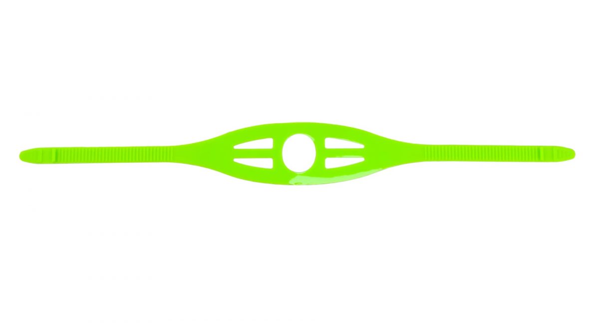 Mask strap for Frameless Neon - neon green T05125-02 opti