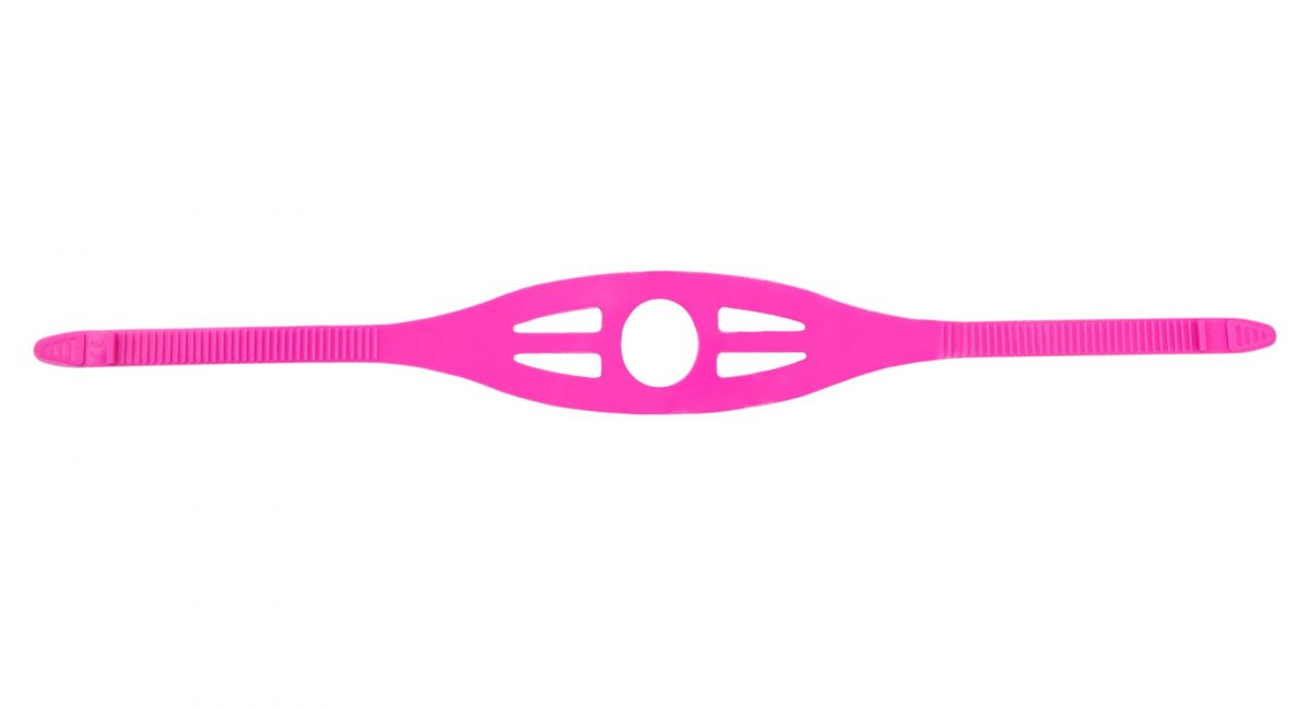 Mask strap for Frameless Neon - neon pink T05125-03 OPTI