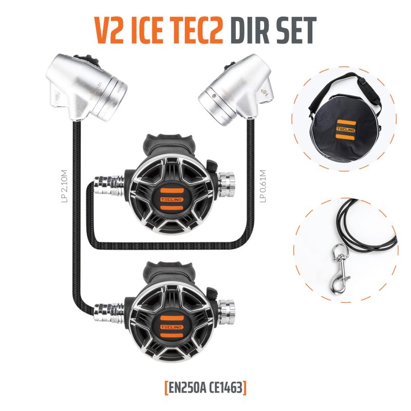 Regulator V2 ICE TEC2 DIR Set - EN250A T15170 optimizer