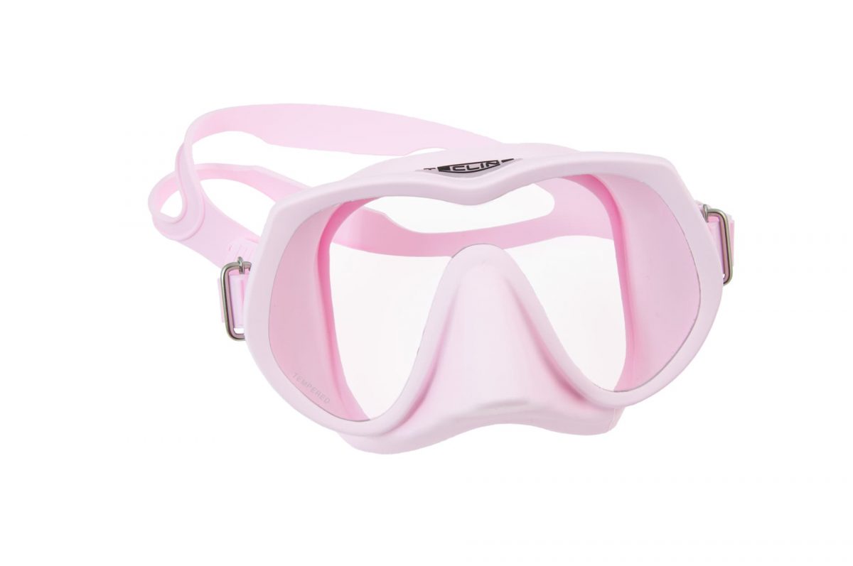 TecLine Frameless Super View mask, pink T05063 opti