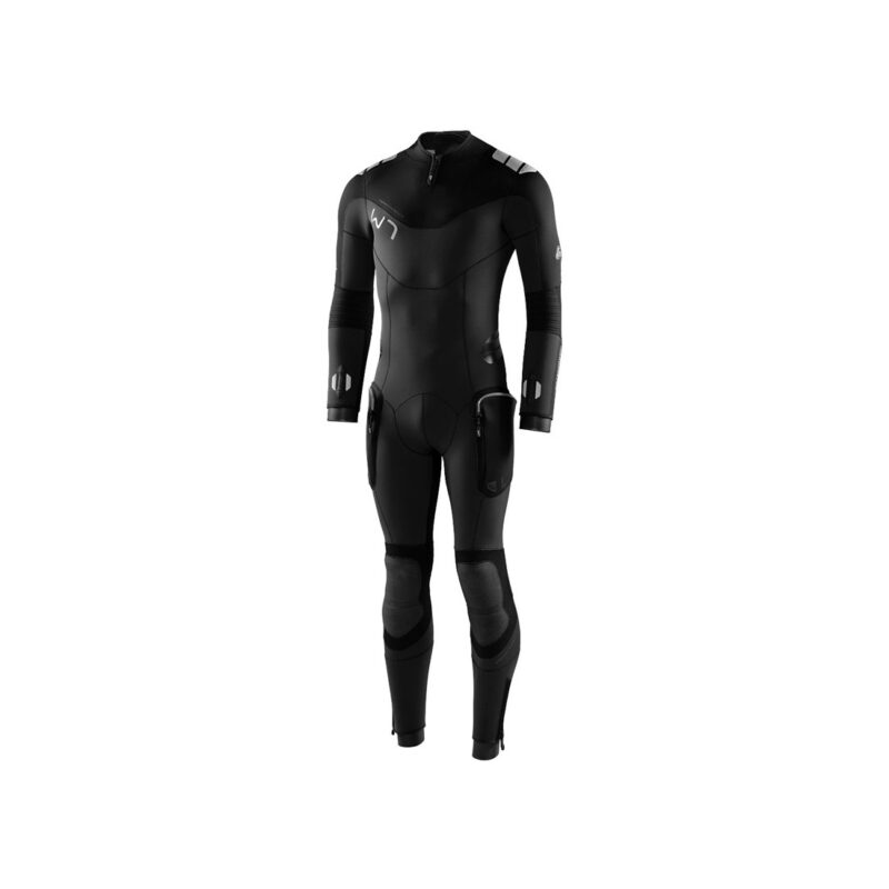 TRAJE HUMEDO W7 5MM HOMBRE WATERPROOF 1