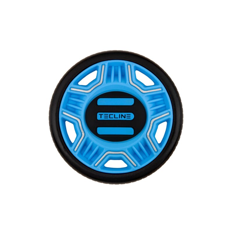 COVER FOR II-ND ST. REC1 WITH COVER RING AND WASHER - BLUE