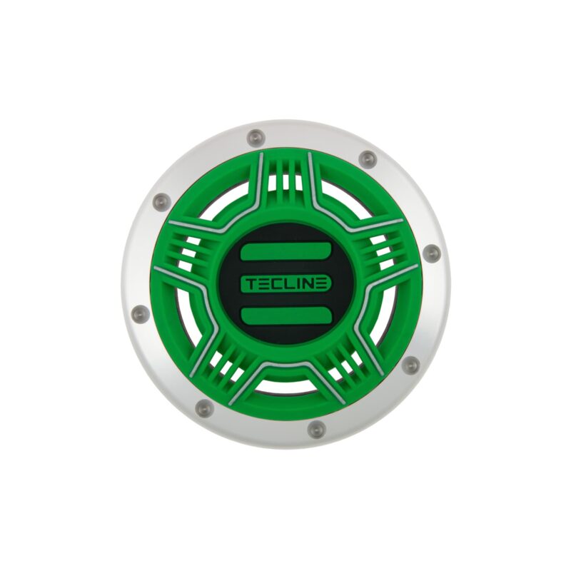COVER FOR II-ND ST. TEC1 WITH COVER RING AND WASHER - GREEN (UPGARDE FOR R2 TEC, R 5 TEC, V2)