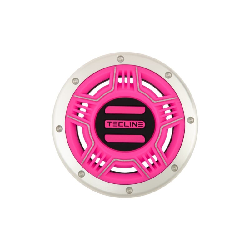 COVER FOR II-ND ST. TEC1 WITH COVER RING AND WASHER - PINK (UPGARDE FOR R2 TEC, R 5 TEC, V2)