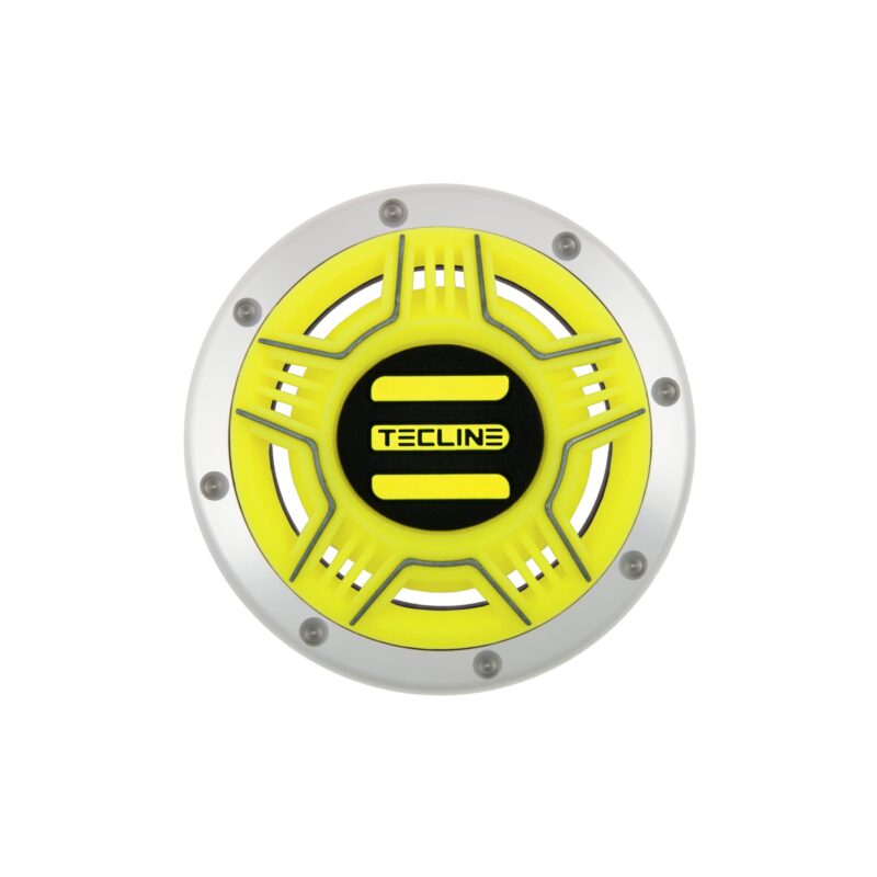 COVER FOR II-ND ST. TEC1 WITH COVER RING AND WASHER - YELLOW (UPGARDE FOR R2 TEC, R 5 TEC, V2) opti