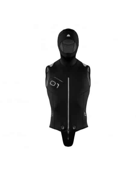 Waterproof O1 Neoflex Sobretraje Humedo 5mm Mujer